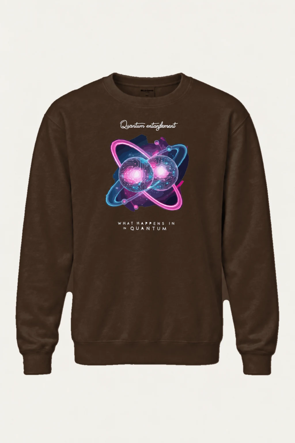 "Quantum Entanglement" Heavy Blend Unisex Crewneck Sweatshirt | Gildan 18000