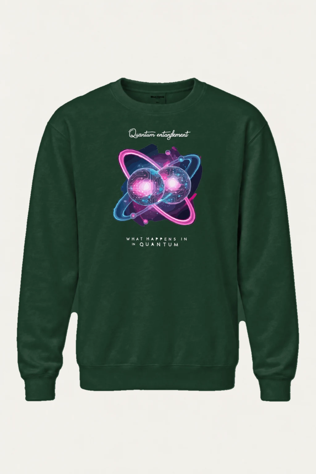 "Quantum Entanglement" Heavy Blend Unisex Crewneck Sweatshirt | Gildan 18000