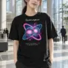 "Quantum Entanglement" Heavyweight Unisex Crewneck T-shirt | Gildan 5000