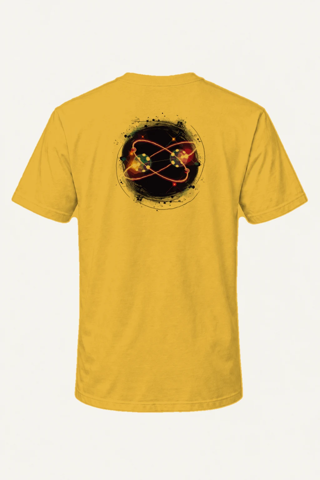 "Quantum Entanglement" Heavyweight Unisex Crewneck T-shirt | Gildan 5000