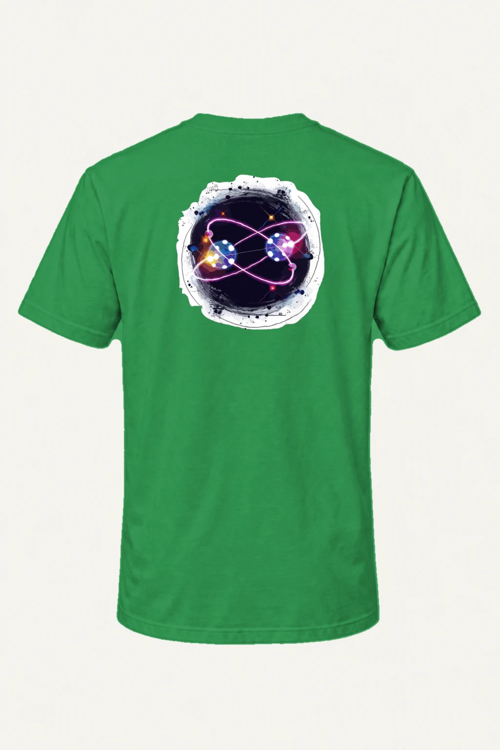 "Quantum Entanglement" Heavyweight Unisex Crewneck T-shirt | Gildan 5000