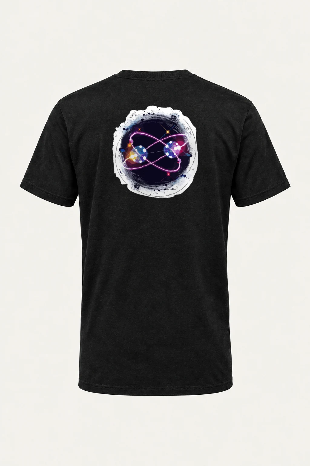 "Quantum Entanglement" Heavyweight Unisex Crewneck T-shirt | Gildan 5000