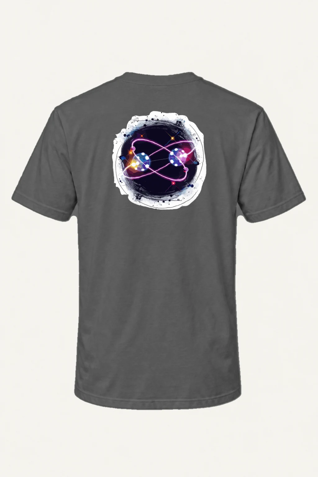"Quantum Entanglement" Heavyweight Unisex Crewneck T-shirt | Gildan 5000