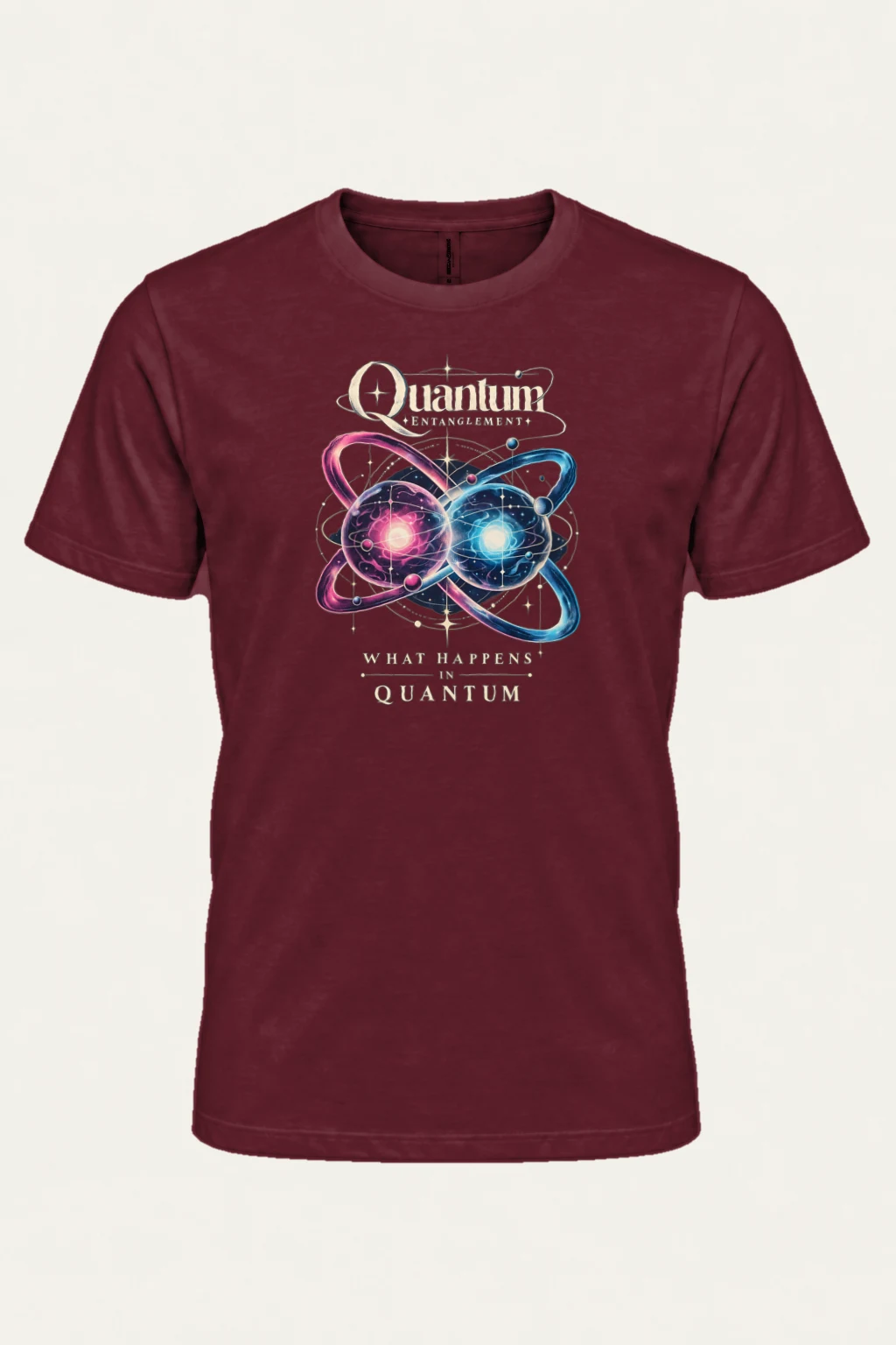 "Quantum Entanglement" Heavyweight Unisex Crewneck T-shirt | Gildan 5000