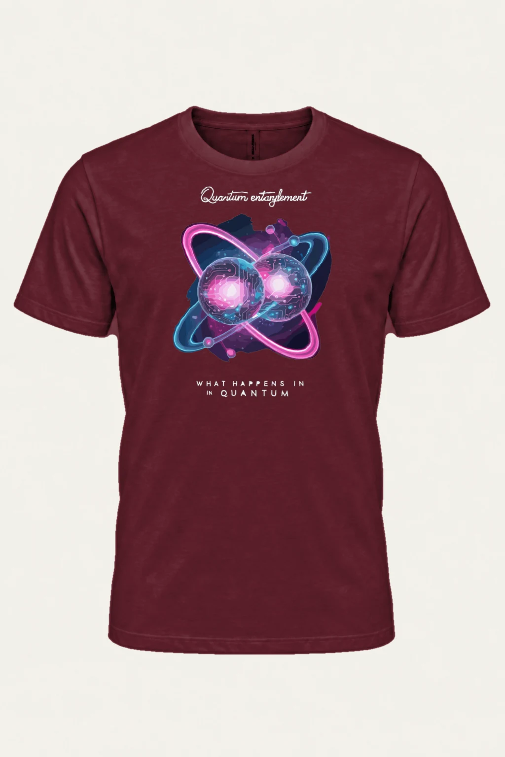 "Quantum Entanglement" Heavyweight Unisex Crewneck T-shirt | Gildan 5000