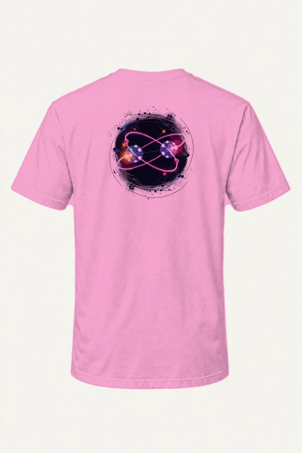 "Quantum Entanglement" Heavyweight Unisex Crewneck T-shirt | Gildan 5000