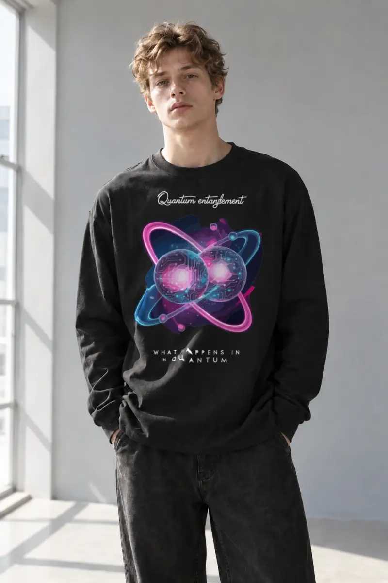 "Quantum Entanglement" Unisex Longsleeve T-shirt | Gildan 2400