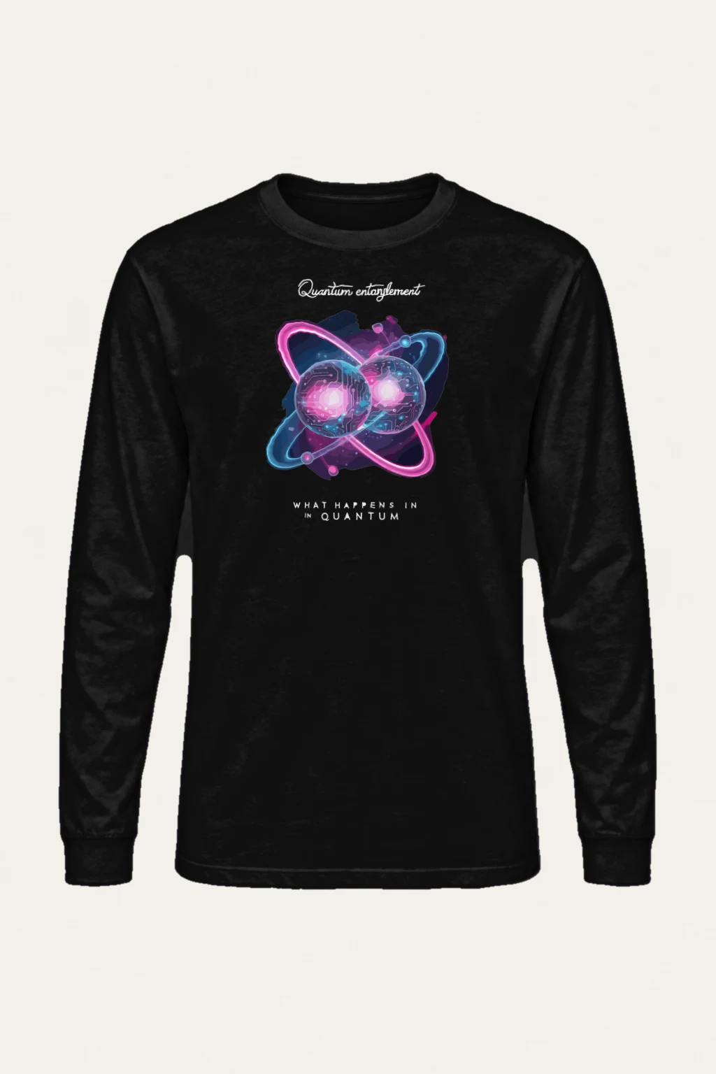 "Quantum Entanglement" Unisex Longsleeve T-shirt | Gildan 2400
