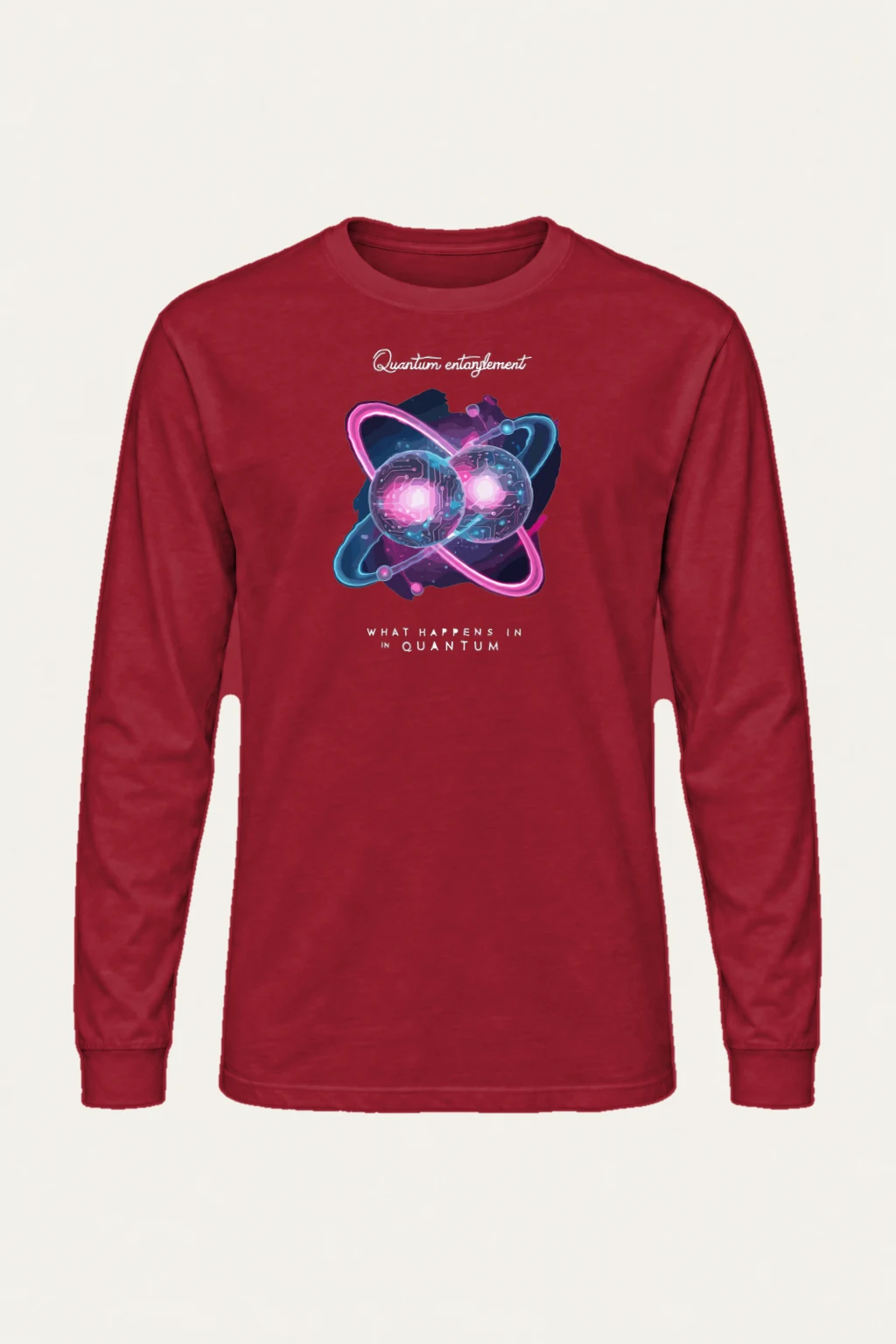 "Quantum Entanglement" Unisex Longsleeve T-shirt | Gildan 2400