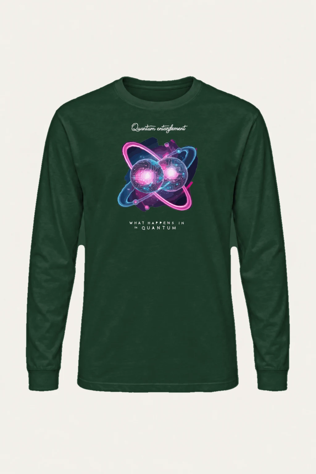 "Quantum Entanglement" Unisex Longsleeve T-shirt | Gildan 2400