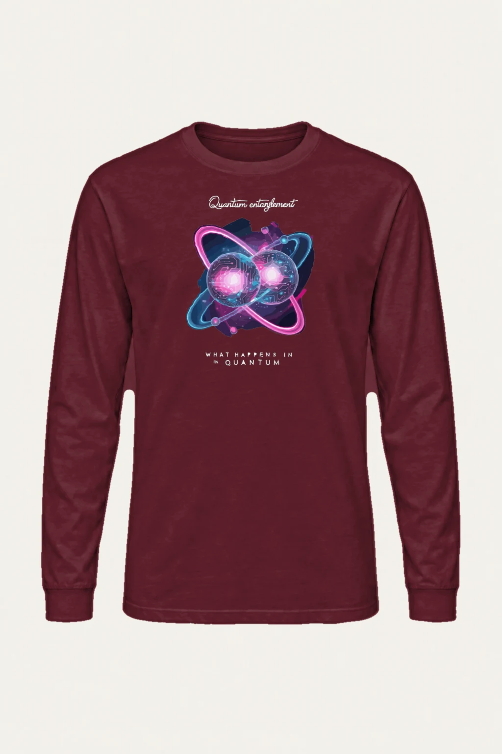 "Quantum Entanglement" Unisex Longsleeve T-shirt | Gildan 2400