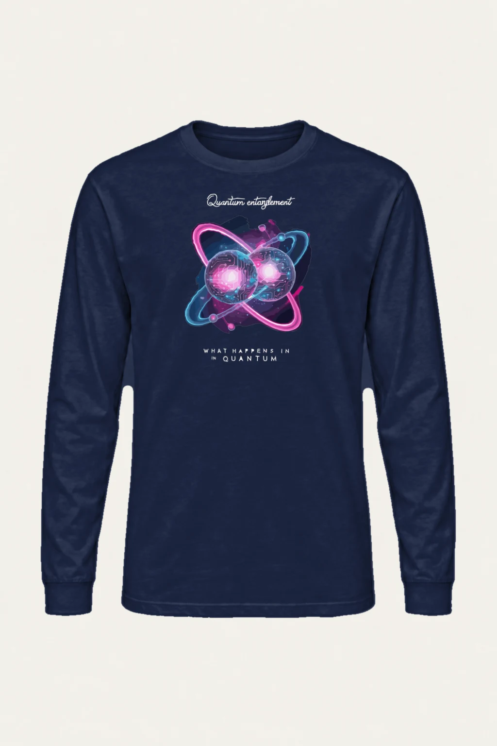 "Quantum Entanglement" Unisex Longsleeve T-shirt | Gildan 2400