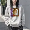 "Queen Korea" Heavy Blend Unisex Crewneck Sweatshirt | Gildan 18000