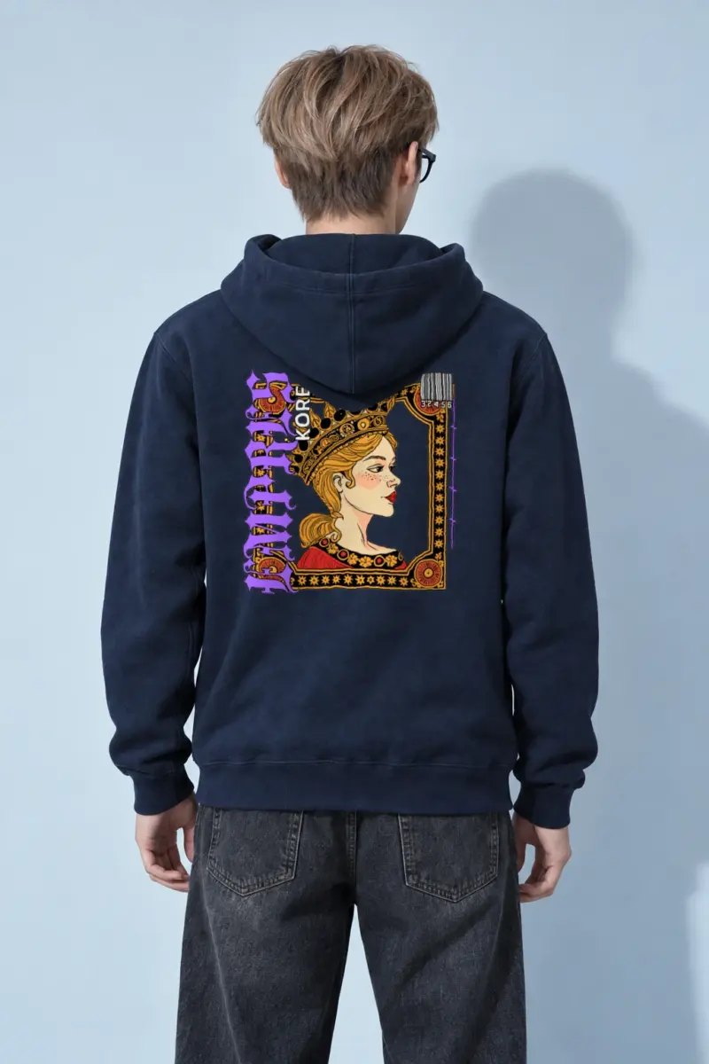 "Queen Korea" Heavy Blend Unisex Pullover Hoodie