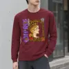 "Queen Korea" Unisex Longsleeve T-shirt