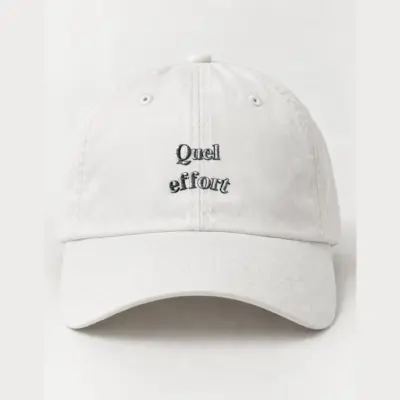 "Quel Effort" Classic Dad Hat · Embroidered | Yupoong 6245CM