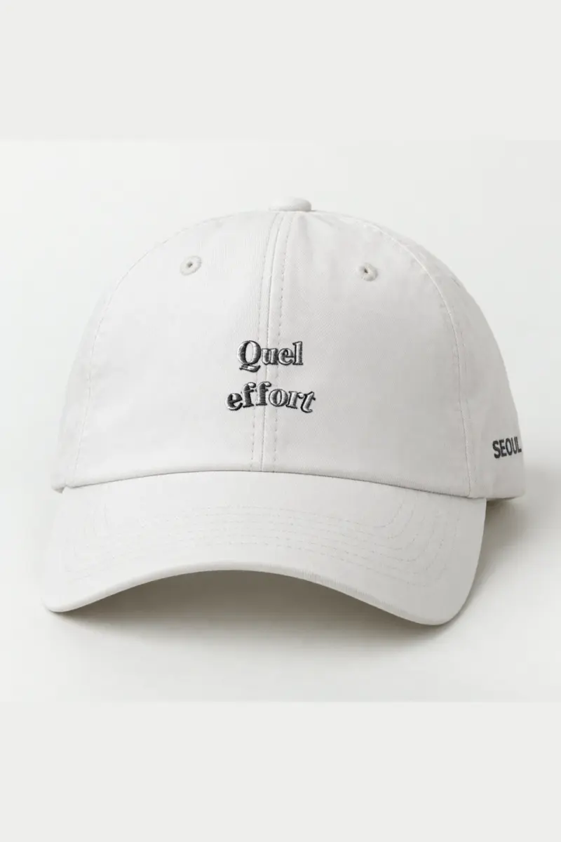 "Quel Effort" Classic Dad Hat · Embroidered