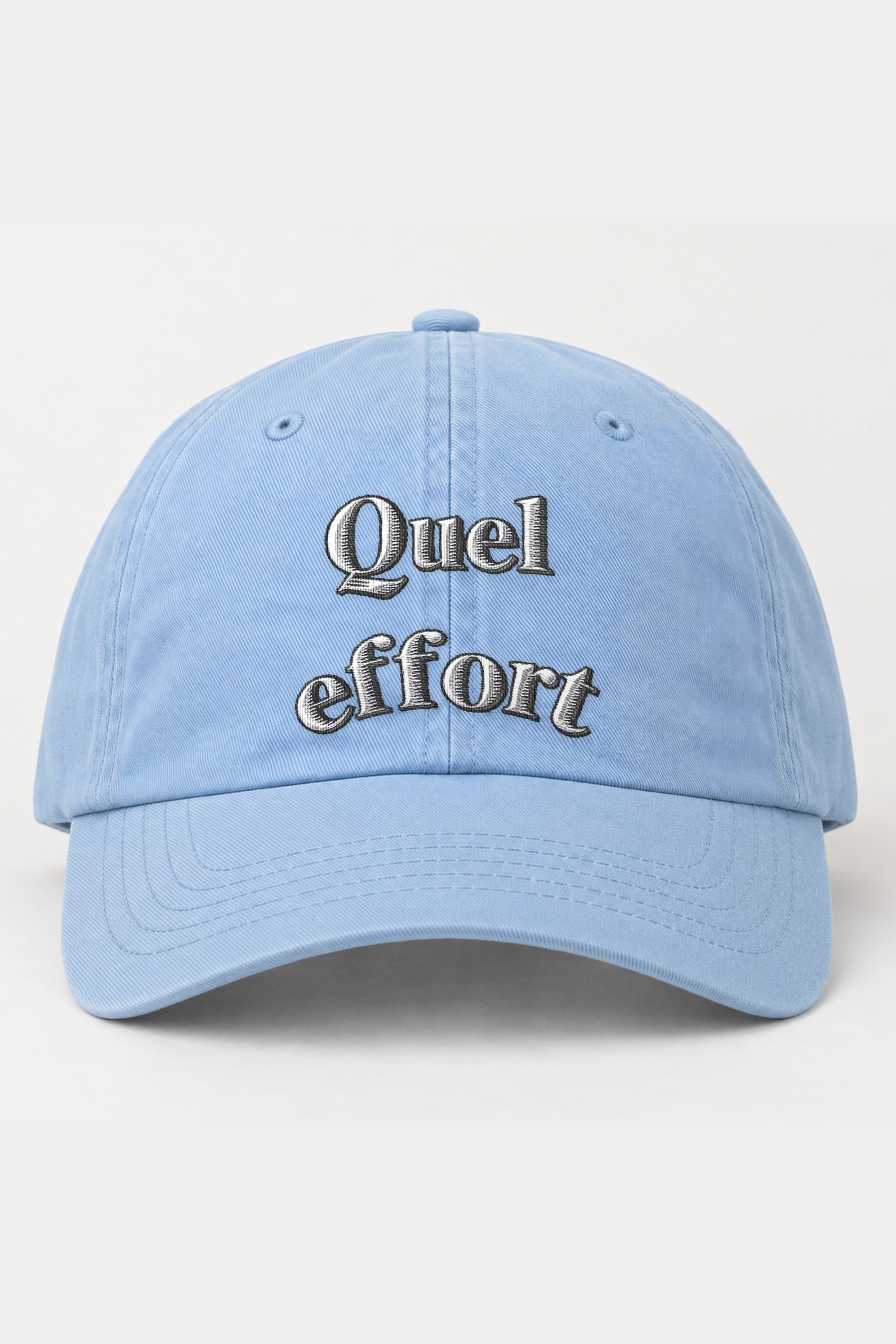 "Quel Effort" Classic Dad Hat · Embroidered