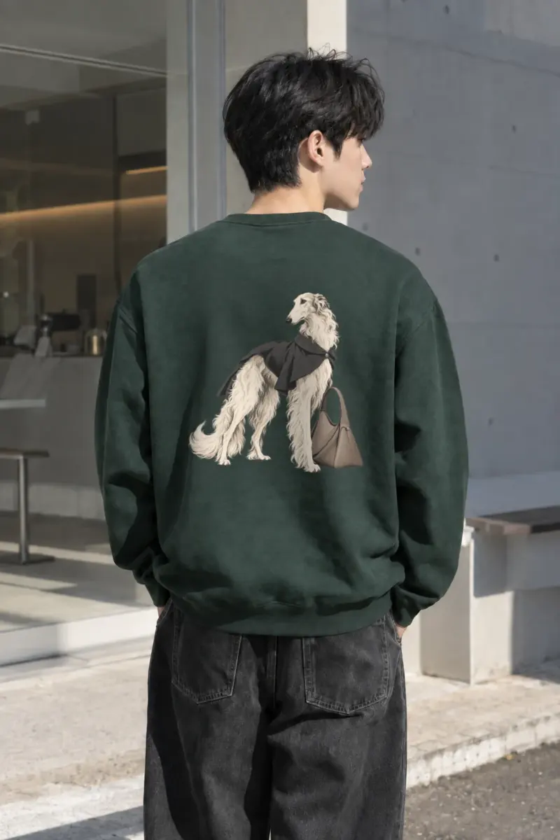 "Quiet Appointment" Heavy Blend Unisex Crewneck Sweatshirt | Gildan 18000