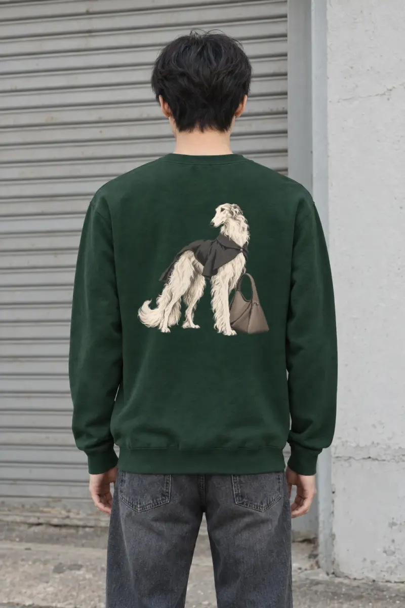"Quiet Appointment" Heavy Blend Unisex Crewneck Sweatshirt