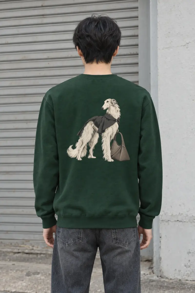 "Quiet Appointment" Heavy Blend Unisex Crewneck Sweatshirt