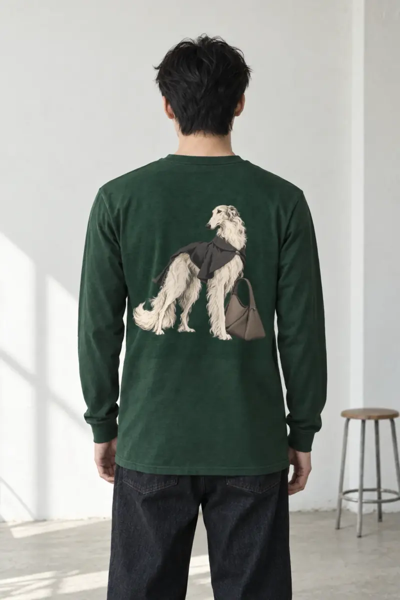 "Quiet Appointment" Unisex Longsleeve T-shirt