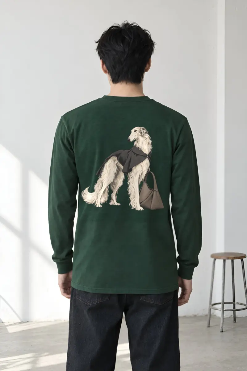 "Quiet Appointment" Unisex Longsleeve T-shirt