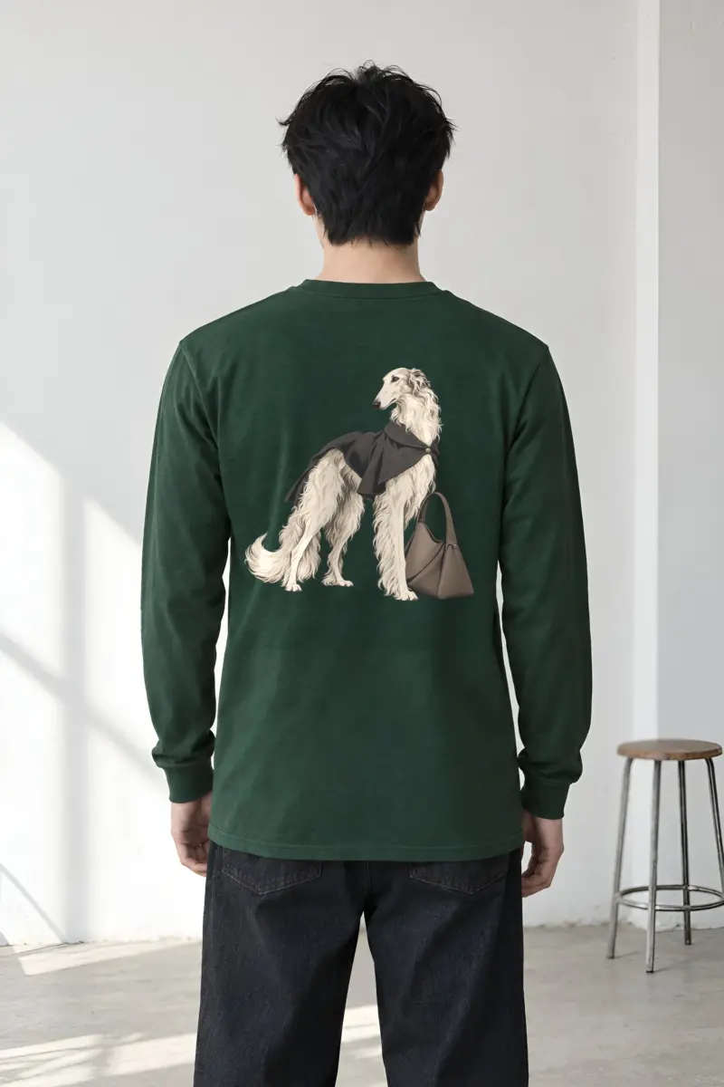 "Quiet Appointment" Unisex Longsleeve T-shirt