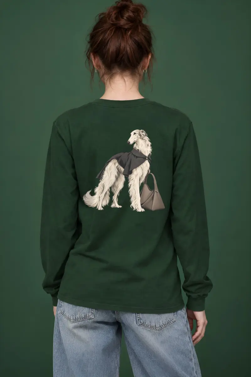 "Quiet Appointment" Unisex Longsleeve T-shirt
