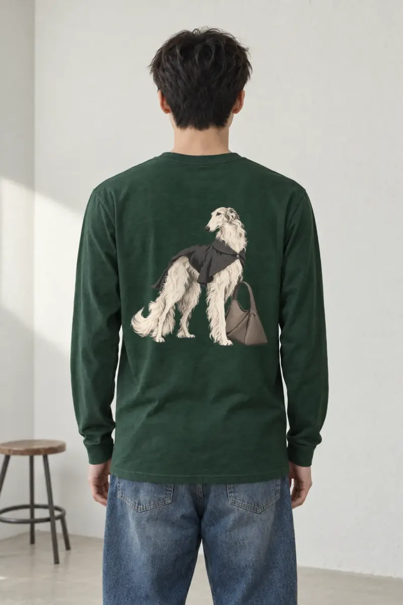 "Quiet Appointment" Unisex Longsleeve T-shirt | Gildan 2400