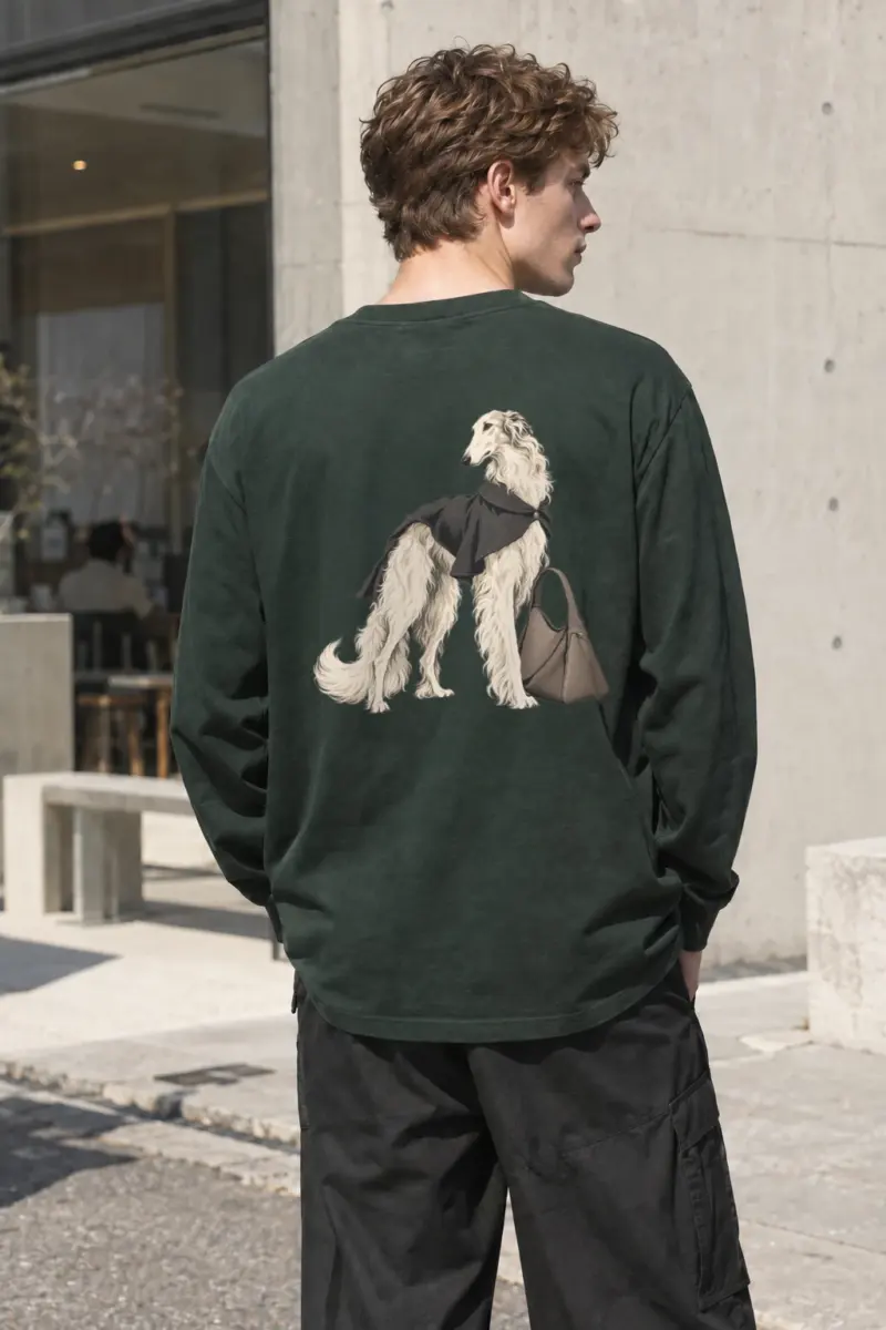 "Quiet Appointment" Unisex Longsleeve T-shirt | Gildan 2400