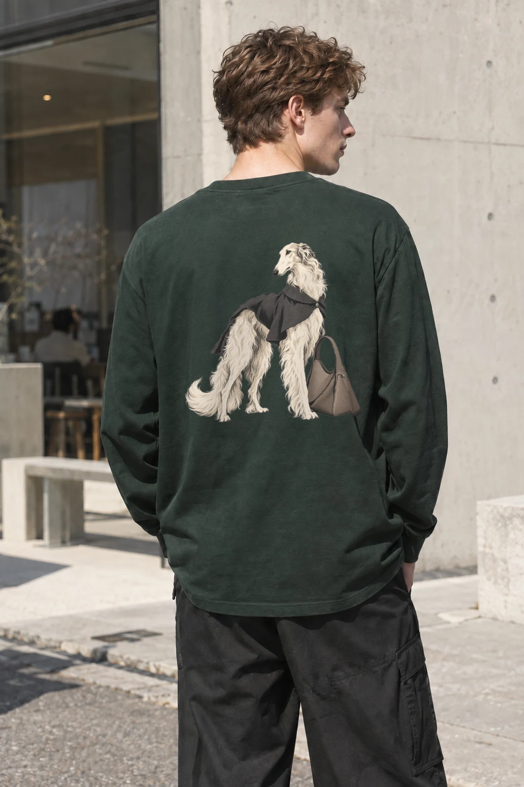 "Quiet Appointment" Unisex Longsleeve T-shirt | Gildan 2400