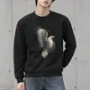 "Quiet Ascent Eagle" Heavy Blend Unisex Crewneck Sweatshirt