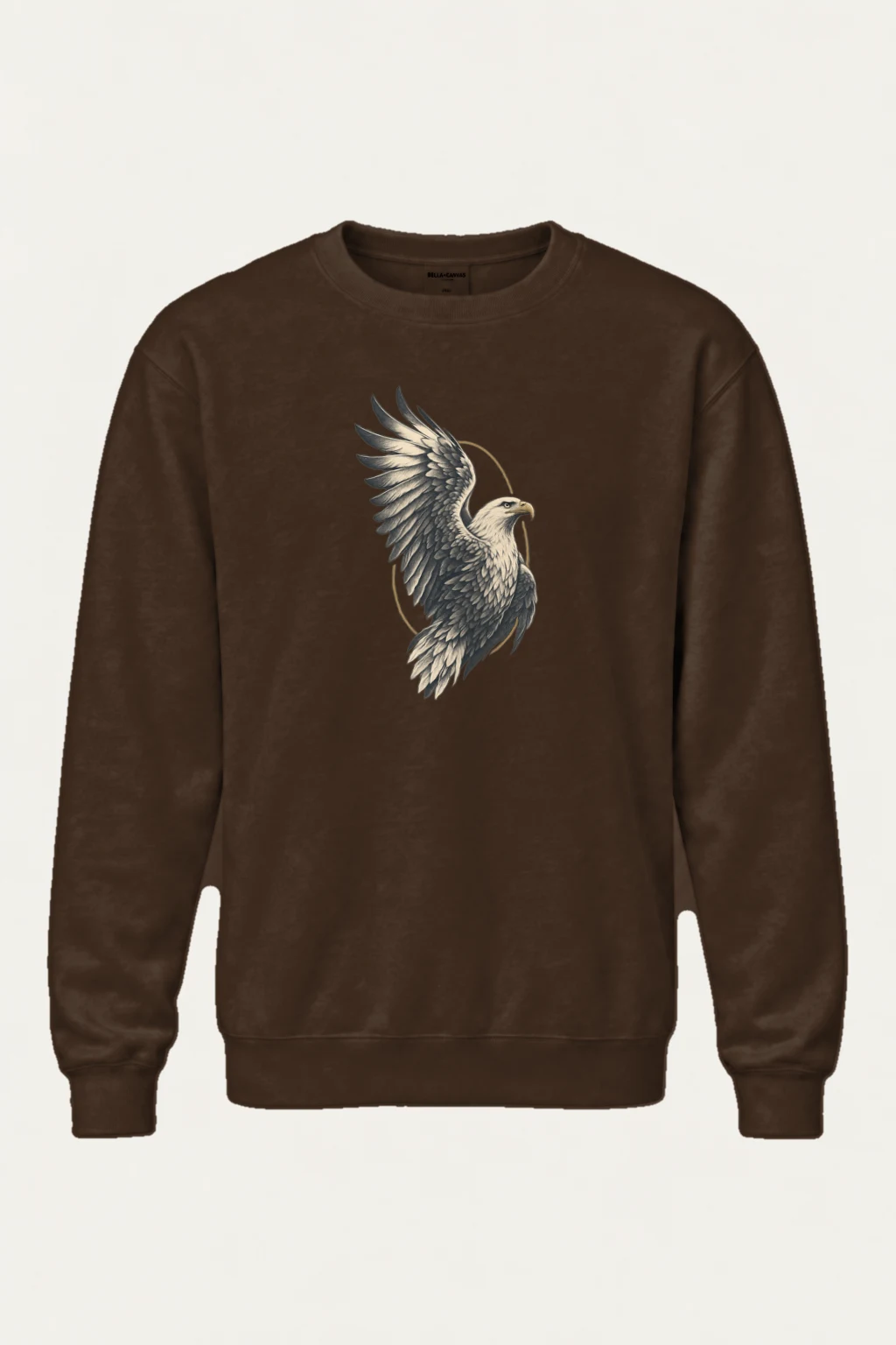 "Quiet Ascent Eagle" Heavy Blend Unisex Crewneck Sweatshirt | Gildan 18000