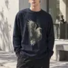 "Quiet Ascent Eagle" Unisex Longsleeve T-shirt | Gildan 2400