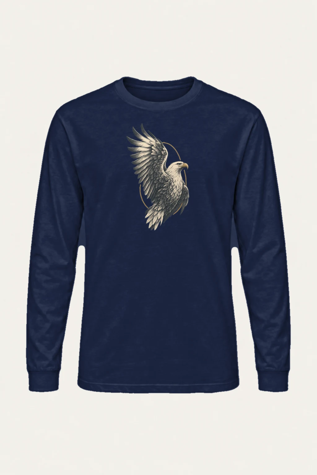 "Quiet Ascent Eagle" Unisex Longsleeve T-shirt | Gildan 2400