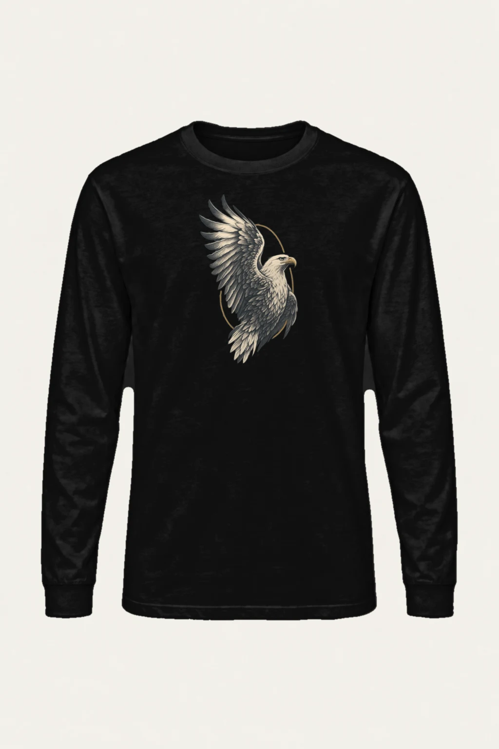 "Quiet Ascent Eagle" Unisex Longsleeve T-shirt | Gildan 2400