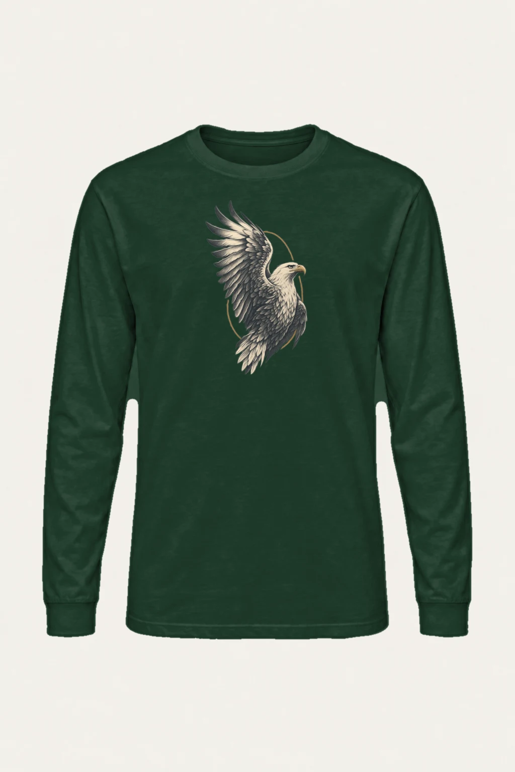 "Quiet Ascent Eagle" Unisex Longsleeve T-shirt | Gildan 2400