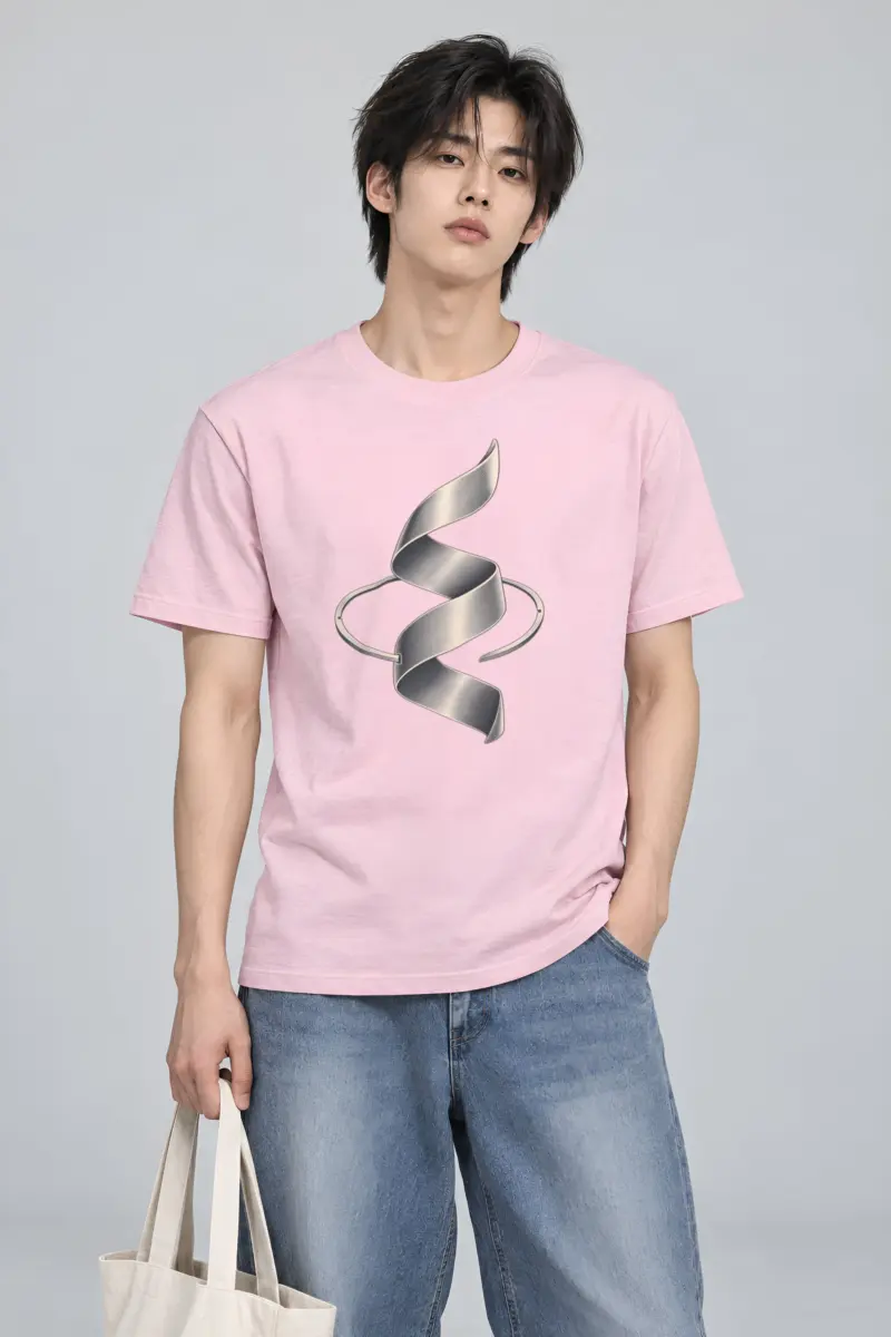 "Quiet Ascent" Heavyweight Unisex Crewneck T-shirt