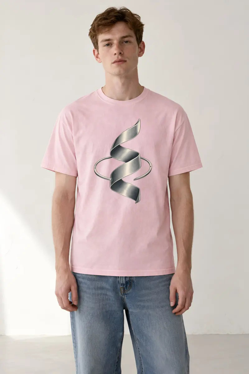 "Quiet Ascent" Heavyweight Unisex Crewneck T-shirt