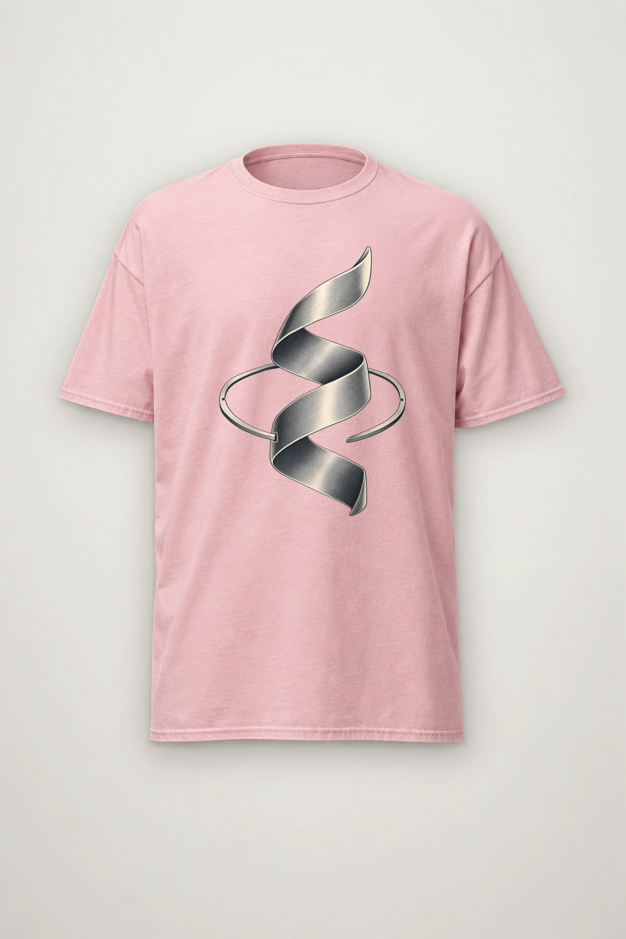 "Quiet Ascent" Heavyweight Unisex Crewneck T-shirt