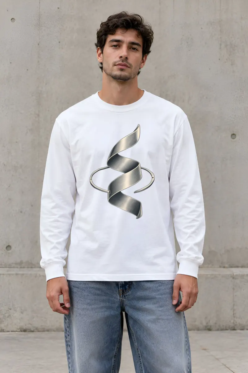 "Quiet Ascent" Unisex Longsleeve T-shirt