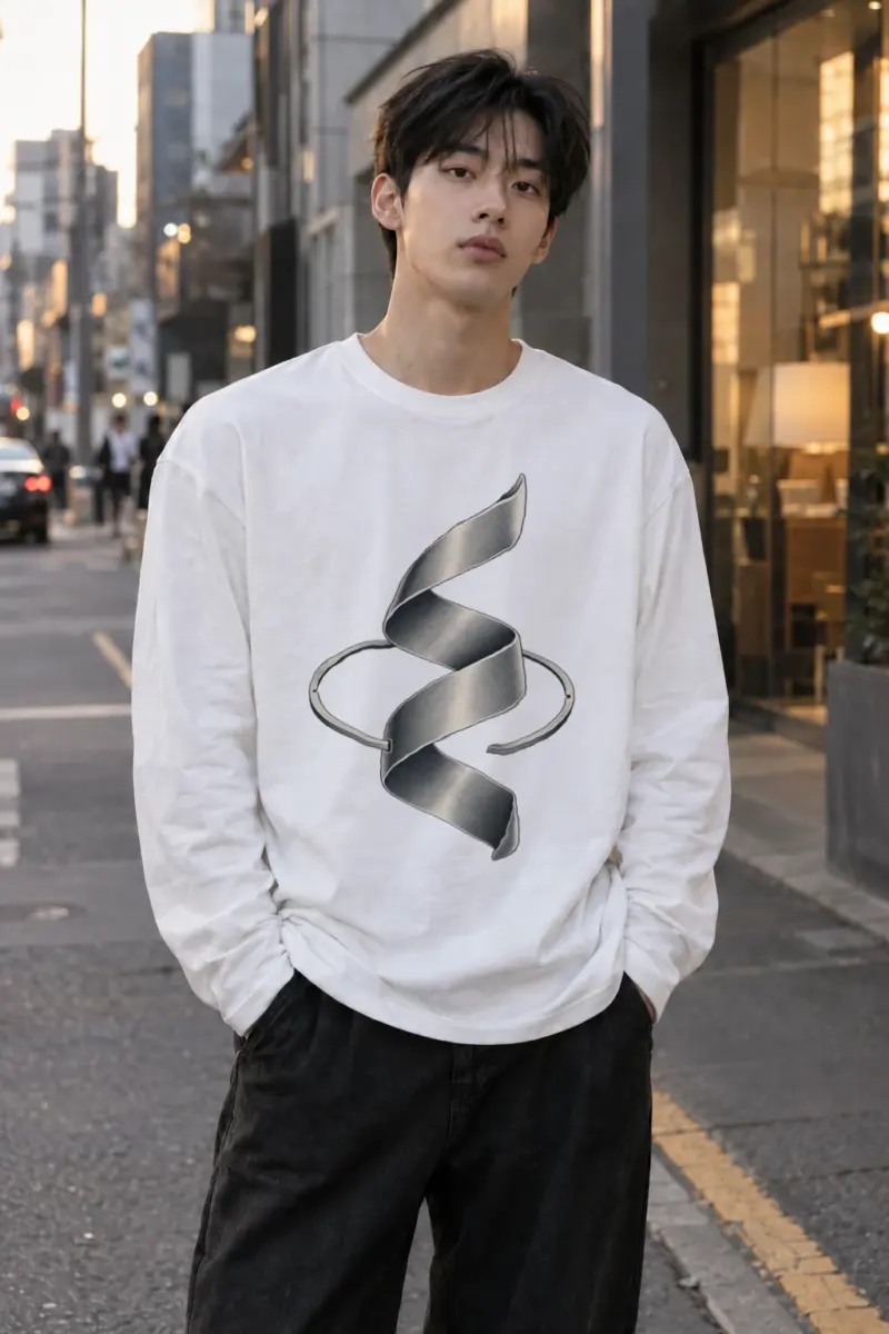 "Quiet Ascent" Unisex Longsleeve T-shirt | Gildan 2400