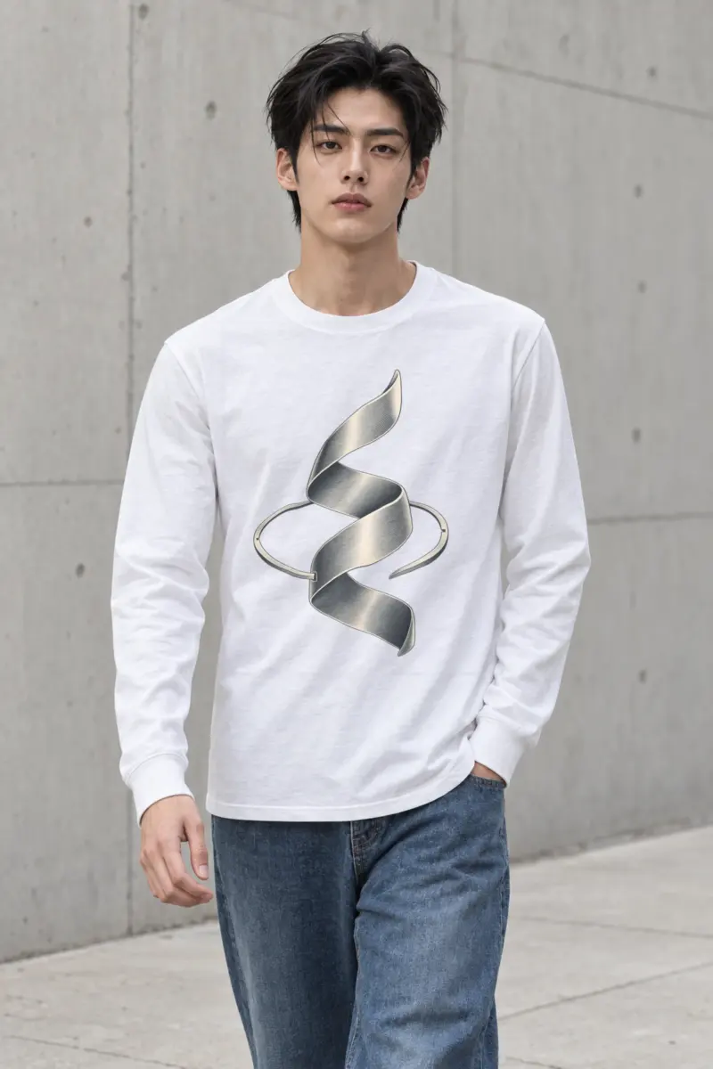 "Quiet Ascent" Unisex Longsleeve T-shirt