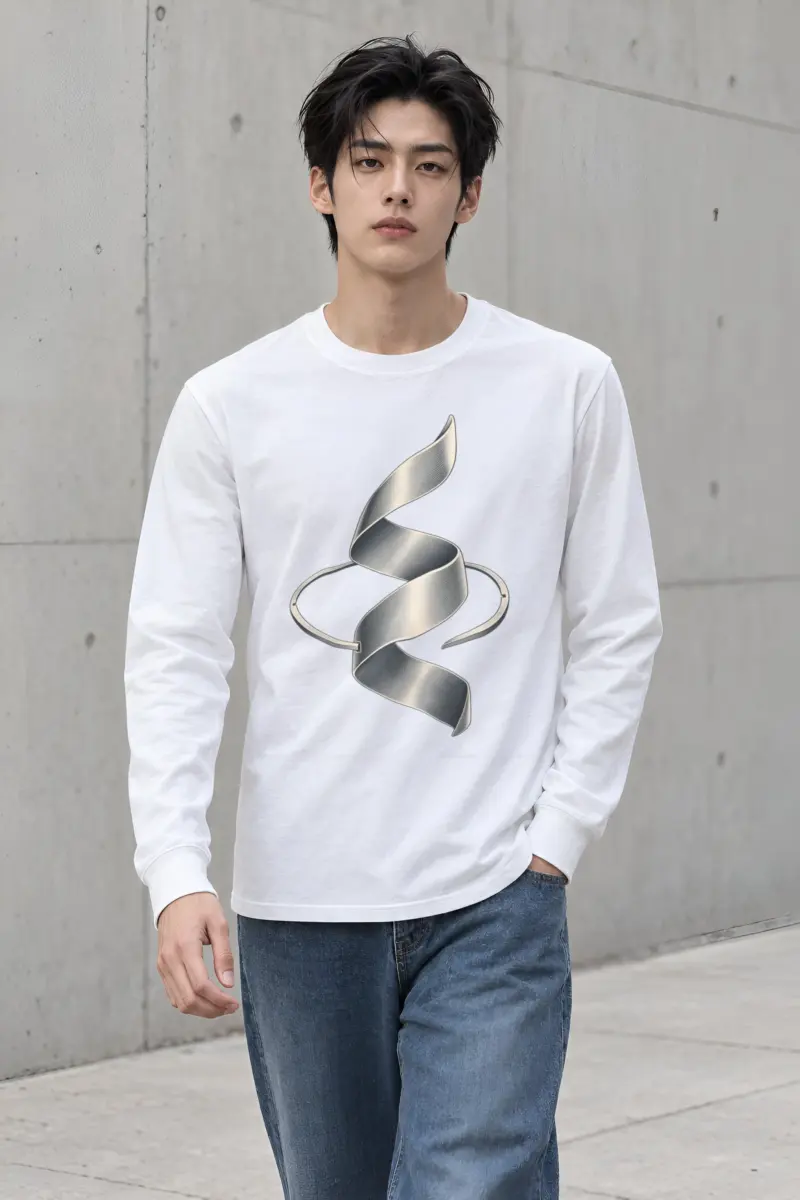 "Quiet Ascent" Unisex Longsleeve T-shirt