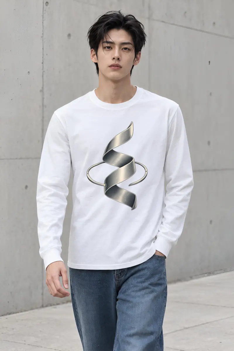 "Quiet Ascent" Unisex Longsleeve T-shirt