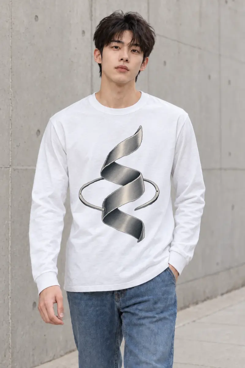 "Quiet Ascent" Unisex Longsleeve T-shirt | Gildan 2400