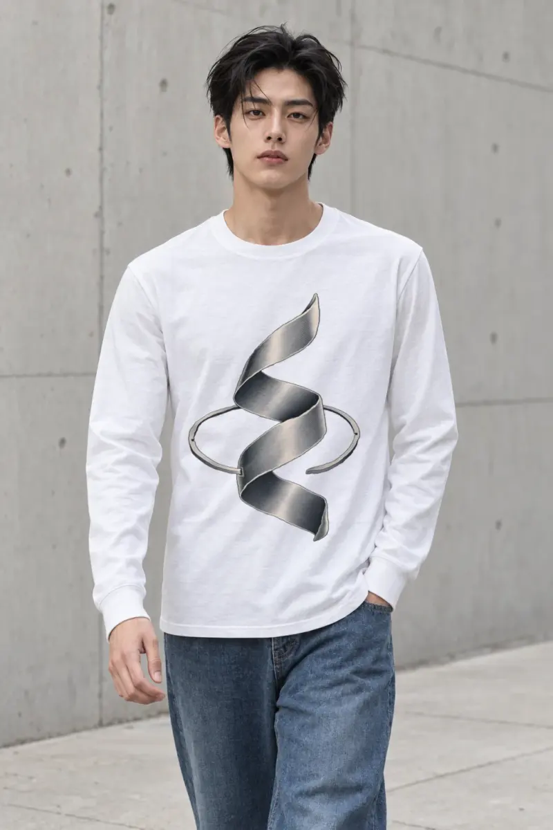 "Quiet Ascent" Unisex Longsleeve T-shirt
