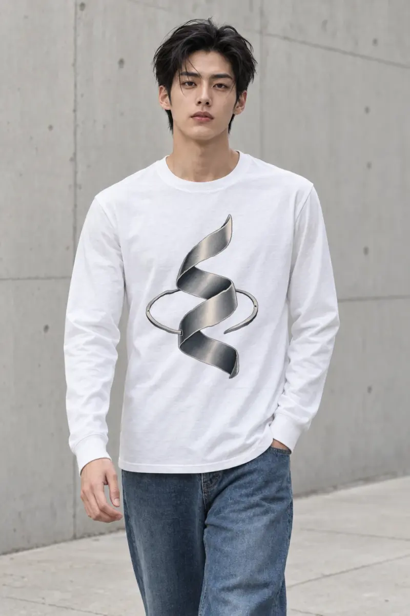 "Quiet Ascent" Unisex Longsleeve T-shirt
