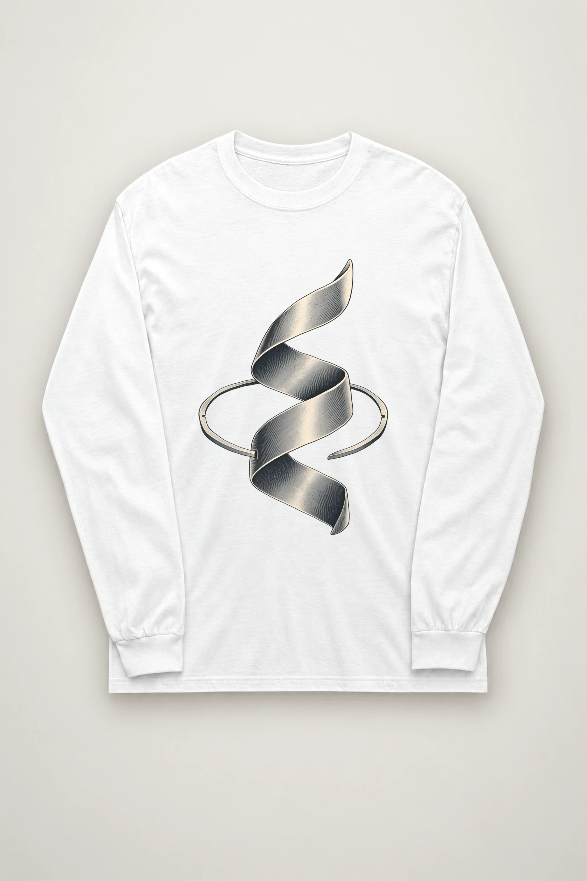 "Quiet Ascent" Unisex Longsleeve T-shirt